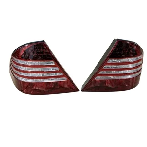 1Pair Rear Tail Light Assembly 2208200764 2208200864 for Mercedes W220 S CLASS S430 S350 S600 S500 S550 S320