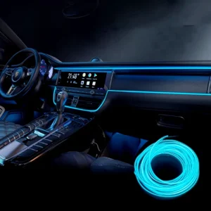 1m 3m 5m Auto Decorative Car Atmosphere Light Car Interior Ambient Lighting Atmosphere Led Interior Strip