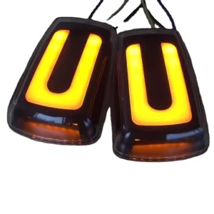 1x LED Amber Marker Light Side Sign Light for Tour Bus Auto Parts for City Bus Signal Indicator