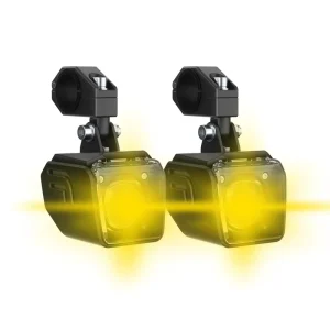 2-Inch 12V IP67 Aluminium Motorcycle LED 12W Car and Off-Road Vehicle Auxiliary Spotlight