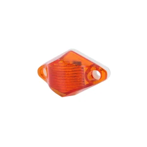 2 Inch 12v LED Side Marker Lights Lamps for Truck Trailer Tractor Car Vehicle