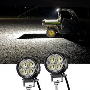 2 Inch 20W Real 1800lm Small LED Work Lights With ECE R10 EMC For Motorcycle Tractor Car Offroad Flood Beam Work Lamp 12v 24v