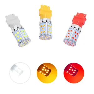 2 Led Car Turn signal Guide Light 3030 35SMD P27 7W 3157 Led Turn signal Bulb