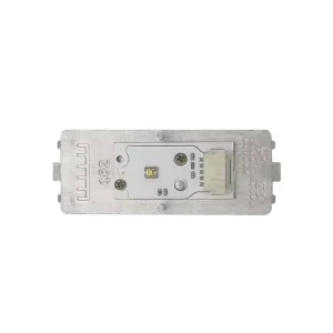 2 件装 P121260 DRL 日间行车灯 LED 模块板 适用于奥迪 A4 S4 B8 A5 S5 8T 8F 汽车配件