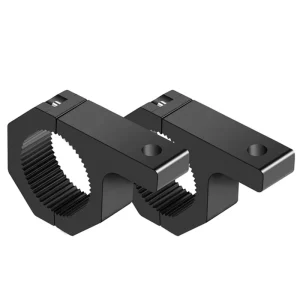 2 Pack Offroad Led Light Mounting Brackets Horizontal Bar Tube Clamp Kit 1″ 1.5″ 1.75″ 2″ Heavy duty Solid Aluminum Mounts
