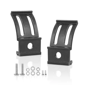 2 Pack Rear Sliding Mount 4X4 Accessories Off Road LED Light Bar Auxiliary Light Mount
