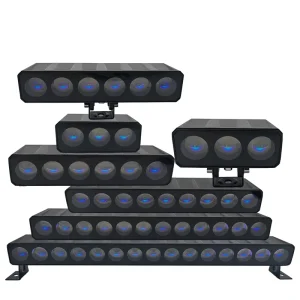 2 Pcs Car Spotlight LED With DRL 12V 24V LED Car Light Driving Fog Light External Auxiliary Lights for Off Road Vehicle Truck