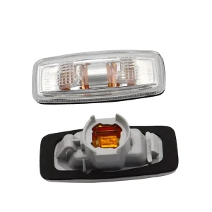 2 Pcs Front Side Fender Turn Signal Light 26160 9Y000 for NISSAN Bluebird Sylphy Sunny Teana