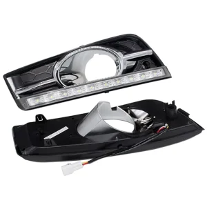 2 Pcs set Waterproof LED Daytime Running Light DRL for Chevrolet Cruze DRL Fog Lamp Modify