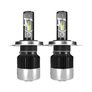 2*pieces Oem Focos Led Lampadas Faros Auto Lighting System 40w 12000lm Headlamps H7 H4 Luces Led Moto Headlight for Halogen Car