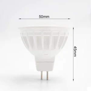 2.4g Wifi 4w Rgbw MR16 GU 5.3 Gu10 Led Indoor Light Bulb RGB Led Spotlight Indoor Use