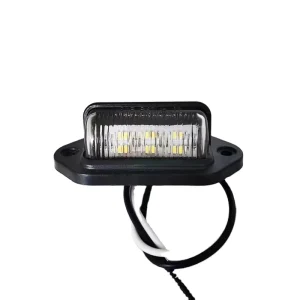 2.5 Inch Mini Led License Light Car Boat Plate Lights Number License Plate Lamp for Trailer Truck Car Led Light