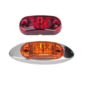 2.6 Inch X1 Inch LED Marker Light & Clearance Light Surface Mount LED Side Marker Light