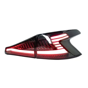 20 23 for I20 Taillight Assembly Modified New Style LED 30W Rear Running Lights Flowing Turn Signals