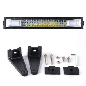 20 Inch 120W 3 Row Combination Beam Car Off Road Vehicle Truck Boat LED Work Light Bar