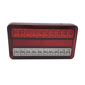 20 LED 12V Tail Light Waterproof Car Truck Trailer Camper Van Stop Brake Rear Reverse Indicator Lights Turn Signal Lamp