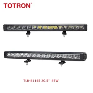 20.5 Inch 12V 24V Single Row Off Road ATV Truck Tractor 4×4 Slim LED Light Bar