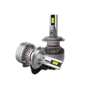 200W 20000 Lumens Universal Fitment 12V LED Headlight Upgrade Kit for Cars with H7 H1 H11 H8H9 H4 Bulb Codes