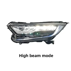20172021 for for Headlight Assembly Upgrade High Grade One Stroke Blue Daytime Running Lights Flowing Turn Signals 12V