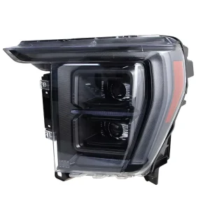 20212025 for F-150 Raptor Headlight Assemblies 12V LED Daytime Running Lights Turn Signals Lensed Headlights Customization