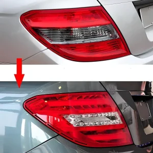 204 C Class Upgrade W204 C350 Direct Fit Modified LED Rear Tail Light Assembly for Mercedes Benz C Class