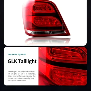 2048202664 2048202564 for Mercedes X204 GLK Direct Fit LED Rear Taillight Left Right Pair GLK Upgrade Taillight