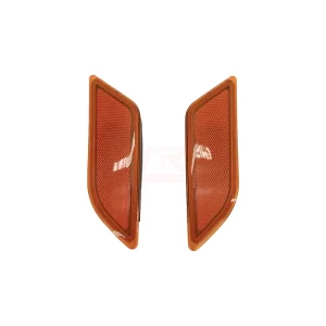 2049067401 Car Front Side Mark Turn Signal Light Bumper Reflector Lamp for Mercedes Benz W204 C CLASS