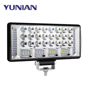 204W LED Work Light Bar Off Road 4X4 Car LED Headlight 12V Long Range Work Light for ATV Auto Pickup Truck Farm Tractor