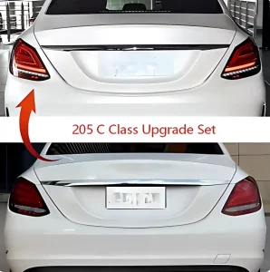 2059060357 2059060457 for Mercedes W205 C Class OEM Replacement LED Rear Taillight Left Right Pair 205 C Class Upgrade
