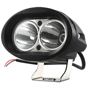 20W 3 Inch Oval LED Auxiliary Driving Warning Lamp Spot Light for Offroad Truck Car Vehicle Motorcycle