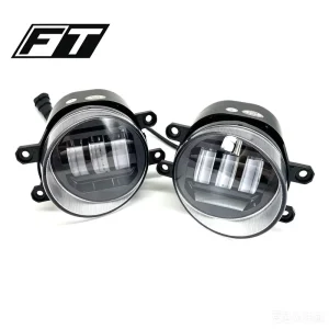20W Dual Color LED Fog Light 12V IP67 Waterproof Plug Play for FUTURE 4X4 off ROAD QCFL207 Match OE 8121002040