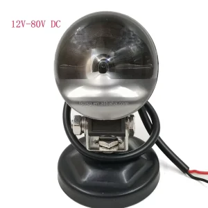 20W Durable Aluminum Forklift Safety Light Black Color 10V 80V 3 Inches Tractor Truck Vehicle Car Lights