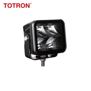 20W Edgeless 2.75” Square LED Pod Lights Off Road Auto Spot Flood Beam LED Work Lights