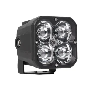 20W LED Car 3012 1360LM Bumper Light 3” LED Pod Hyper Spot Light for Off Road High Waterproof Auxiliary Lighting