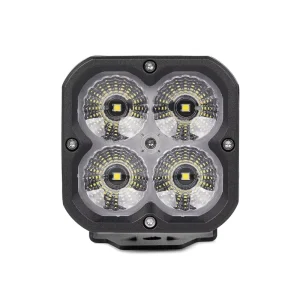20W LED Car 3012 1495LM Bumper Light 3” LED Pod Flood Light for Off Road High Power Waterproof Auxiliary Lighting
