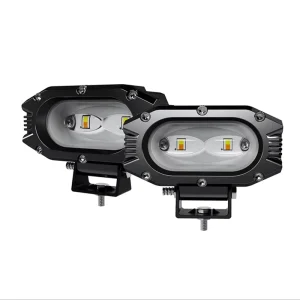 20W LED Off Road with 4 Inch LED Pods White and Amber Color Offroad Fog Light for Vehicles