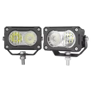20W White Super Bright Driving Combo Offroad Car Truck Bull Bar Bumper Mounted Auxiliary LED Driving Light