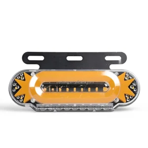 20cm 12V 24V Waterproof LED Side Marker Clearance Light for Truck Trailer Light Truck Bus Caravan