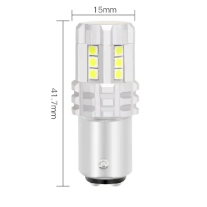 20w 2000lm 9KG 1156 1157 7440 7443 T20 Led Canbus Car Bulbs Led Turn Signal T20 BAY15D Led Turn Light for Car