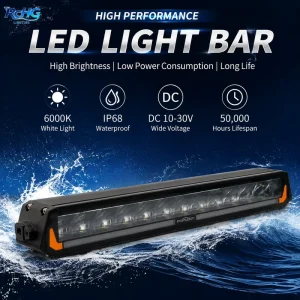 21 Inch LED Light Bar With 5 Year Warranty Integrated DRL IP68 Waterproof for 4WD 4X4 Offroad Vehicles