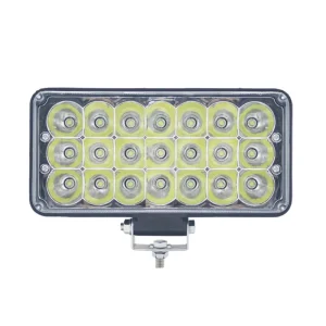 21 LED 42W 12-24V 7-Inch Square High Brightness Work Lamp Car Off Road Driving Truck Led Work Light