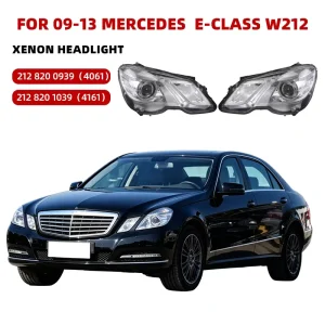 2128200939(4061) 2128201039(4161) 2128201739 Auto W212 Xenon/Halogen Headlights for Mercedes E-Class W212