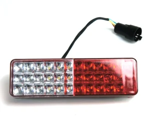 216mm 8.5 Inch Rectangular Brake Reverse Turn signal Light DC12V for Suzuki Jimny