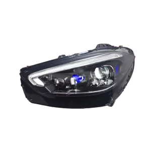 22 24 Mercedes Benz C Class W206 Headlight Assembly Modified LED Daytime Running Light Turn Signal 12V
