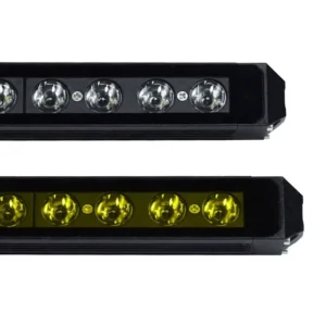 22/32/42/50/52 Inch Ultra Slim Single Row LED Light Bar for 4×4 Truck SUV Roof Bumper Grille Roll Bar Auxiliary Driving Light