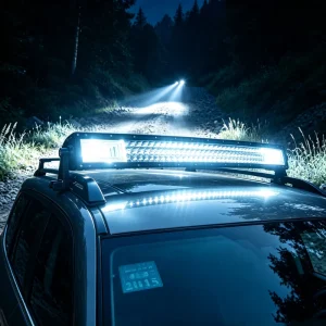 22/32/42/52″ Curved LED Light Bar Combo Beam 6000K IP67 Waterproof Diecast Aluminum 12V Car Truck SUV Offroad 4×4 ATV