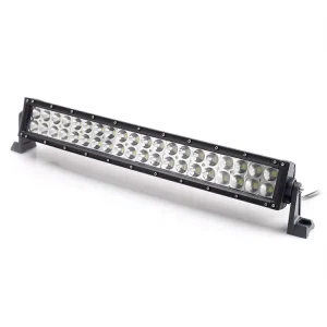 22 Inch Curved 120W LED Work Light Bar Combo for Off Road SUV and 4WD Truck Auto Exterior Lighting for Cars