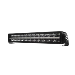 22 Inch LED Light Bar With Single Row Driving Fog Off Road Side and Mounting for Truck ATV UTV SUV Lights