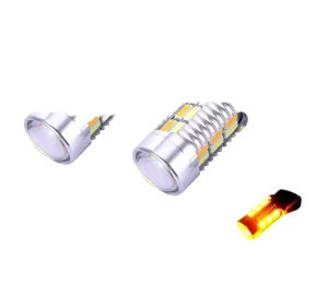 22 LED Dual Color 1157 7443 3157 Daytime Running Light Turn Signal Driving Light 5630 Chips 22 SMD 12V Standard Fitment