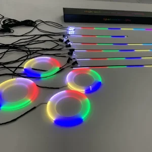 22 in One Car LED Foot Ambient Lights Car Interior